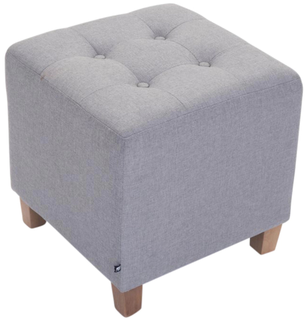 Set di 2 sgabelli Pharao grigio chiaro