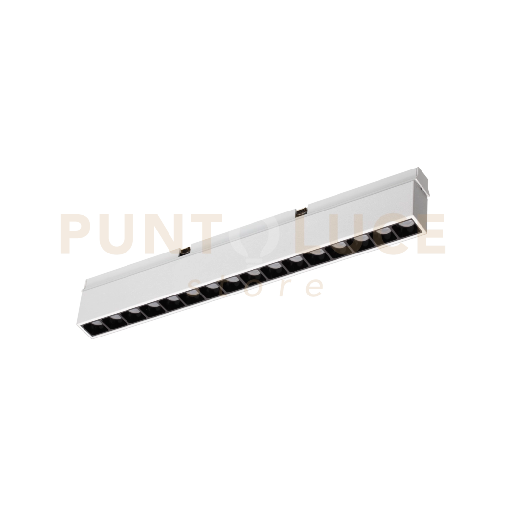 STICK ELEMENTO ILLUMINANTE PER SISTEMA BINARIO 48V LED SMD BRIDGELUX 16 W 40° 1750 lm 3000 K BIANCO