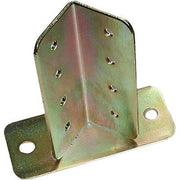 SUPPORTO GAZEBO QUADRO REGISTRABILE 950 - ZINCATO GIALLO S.MM 3,0 MM 45X45X130- 4 pezzi