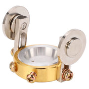 Guida per la Regolazione della Lunghezza dei Filamenti - Altezza 22-45 mm - Ruota per la Regolazione della Lunghezza dei Filamenti - Per Plasma 40A - Acciaio Inox Durevole - Messing Corrosione-Resistente - Filamento per Plasma