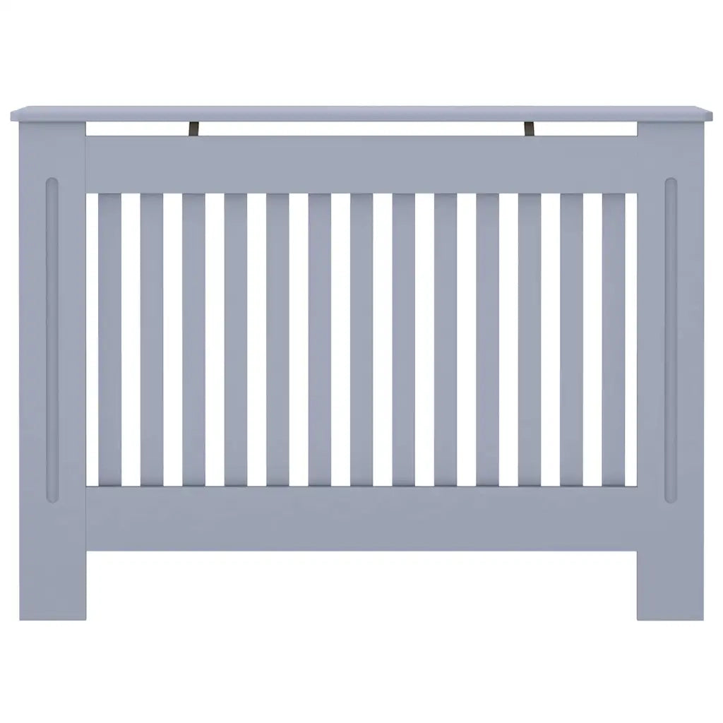 Copertura per radiatori 2 pz Grigio 112 x 19 x 81,5cm CFW5786355