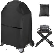 Borsa grill, coprente impermeabile per griglia esterna, protezione per griglia esterna a legna (83 x 60 x 110 cm)