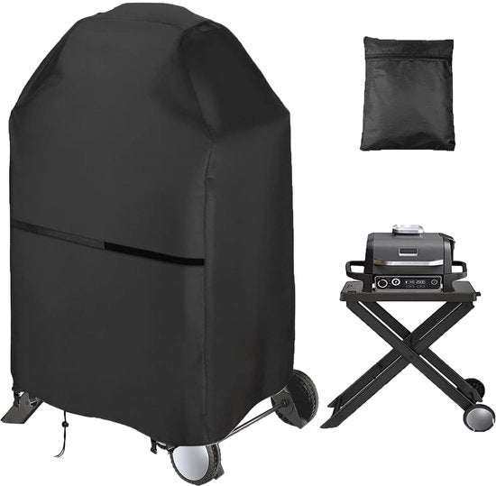 Borsa grill, coprente impermeabile per griglia esterna, protezione per griglia esterna a legna (83 x 60 x 110 cm)