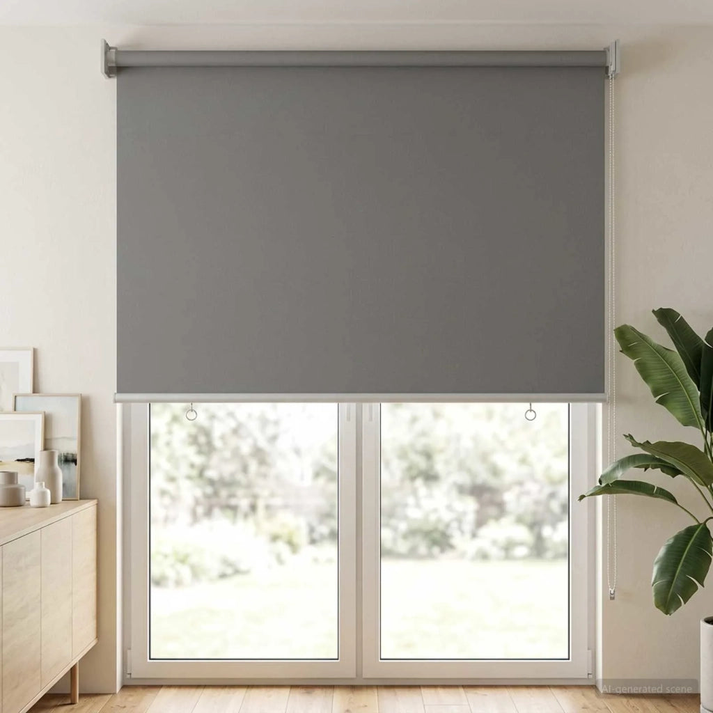 Voletta a rullo | Tenda a rullo con protezione UV Grigio Chiaro 80 x 230 cm