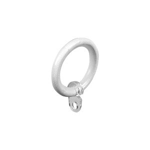 ANELLO IN METALLO D 20 CONF. 8 PZ BIANCO- 4,0 pz