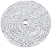 Raccordo in gomma 10mm di diametro - Raccordo aperto 10M - 2GT Raccordo - Resistente e duraturo - Adatto per stampanti 3D e lavastoviglie - Raccordo di sincronizzazione