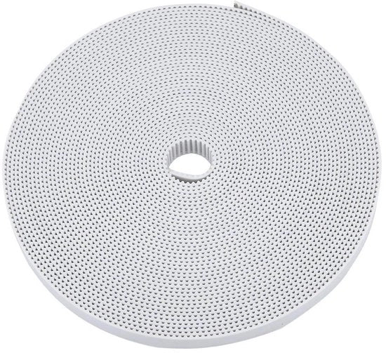 Raccordo in gomma 10mm di diametro - Raccordo aperto 10M - 2GT Raccordo - Resistente e duraturo - Adatto per stampanti 3D e lavastoviglie - Raccordo di sincronizzazione