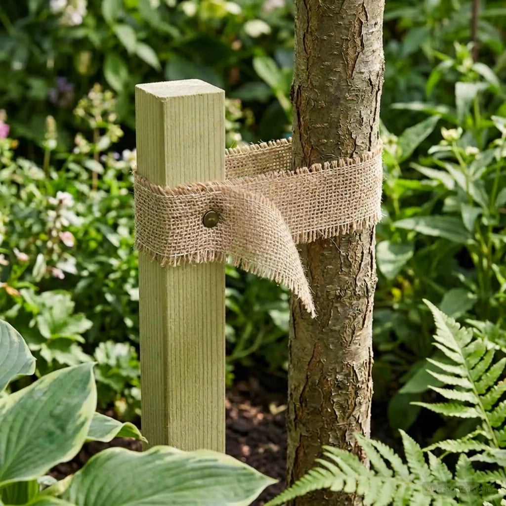 Rotolo di Juta 5 x 500 cm Naturale 42011989