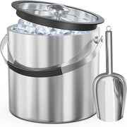 Isemmer 3.2L con coperchio - Doppia parete isolamento - Acciaio inossidabile
