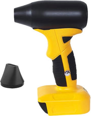 Blazer a gas, pistola di aspirazione senza filo per batteria 18V, 4 velocità, strumento elettrico per l'aspirazione di spazi ristretti