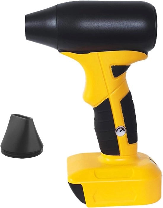 Blazer a gas, pistola di aspirazione senza filo per batteria 18V, 4 velocità, strumento elettrico per l'aspirazione di spazi ristretti