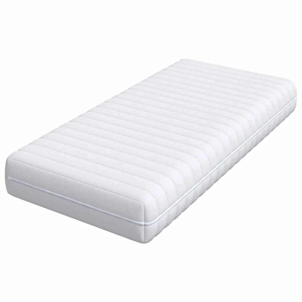 Materasso Bianco 80 x 160 cm Molle Insacchettate 4106425
