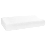 Cuscino da Letto Bianco 60 x 37 x 12,5 cm Schiuma Memory CFW8813337