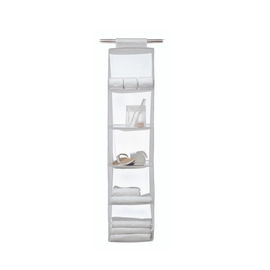 Ordinatore 5 spazi linea TOP 30x30x120 cm