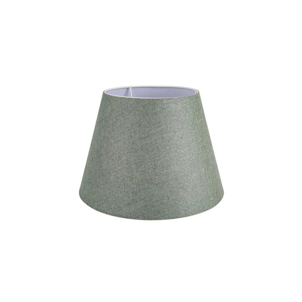 Lampada da tavolo treppiede rovere e paralume colore verde PIKORO2638
