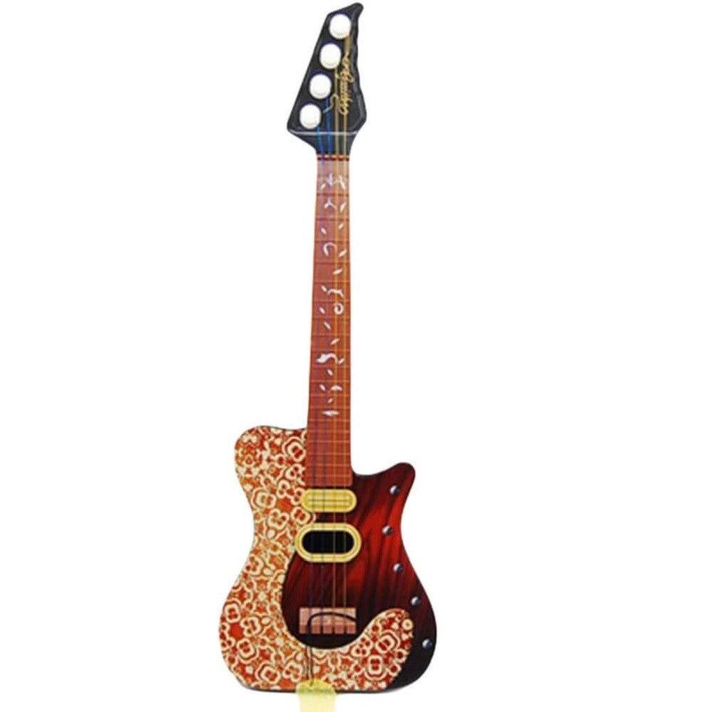 Trade Shop - Mini Chitarra Inghilterra Strumento Musicale Educazione Bambini Giocattolo -