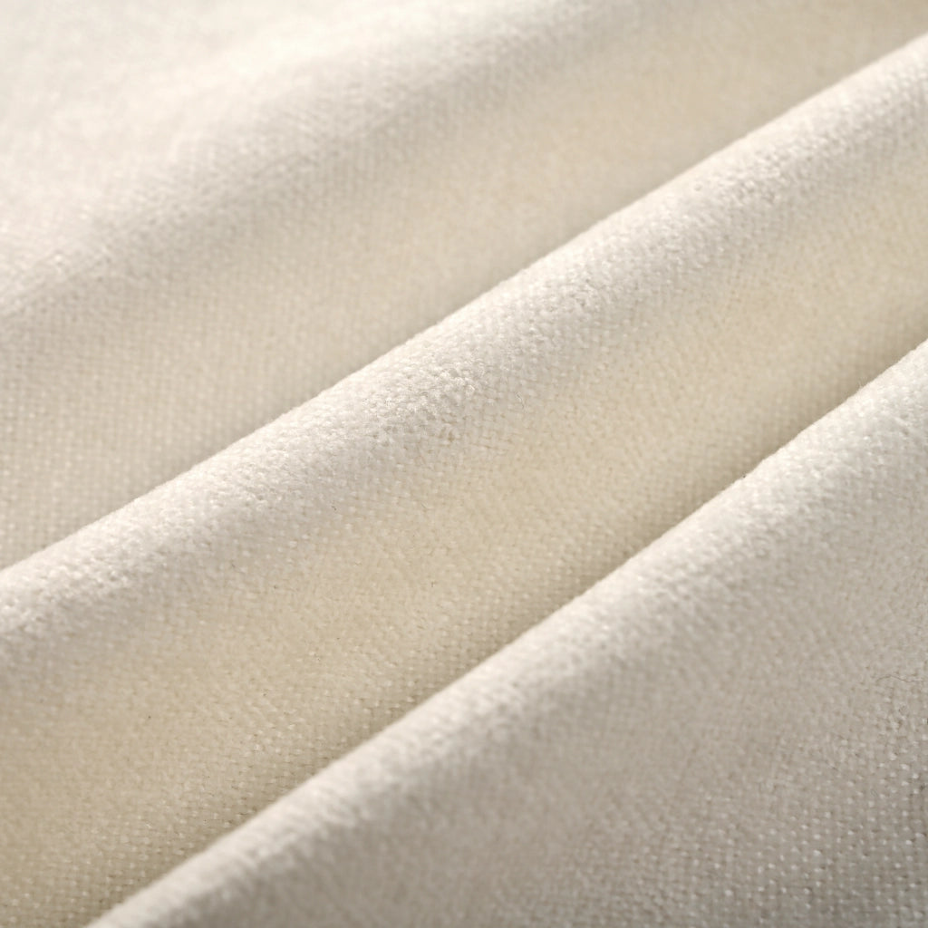 Divano componibile, divano ad angolo, cuscini extra large e confortevoli, con poggiapiedi rimovibile, beige