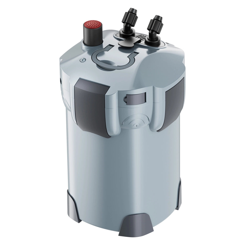 HW-403A Filtro esterno per acquari con pompa 1.400 l/h, filtro a 3 stadi con mezzi e spugne filtranti inclusi