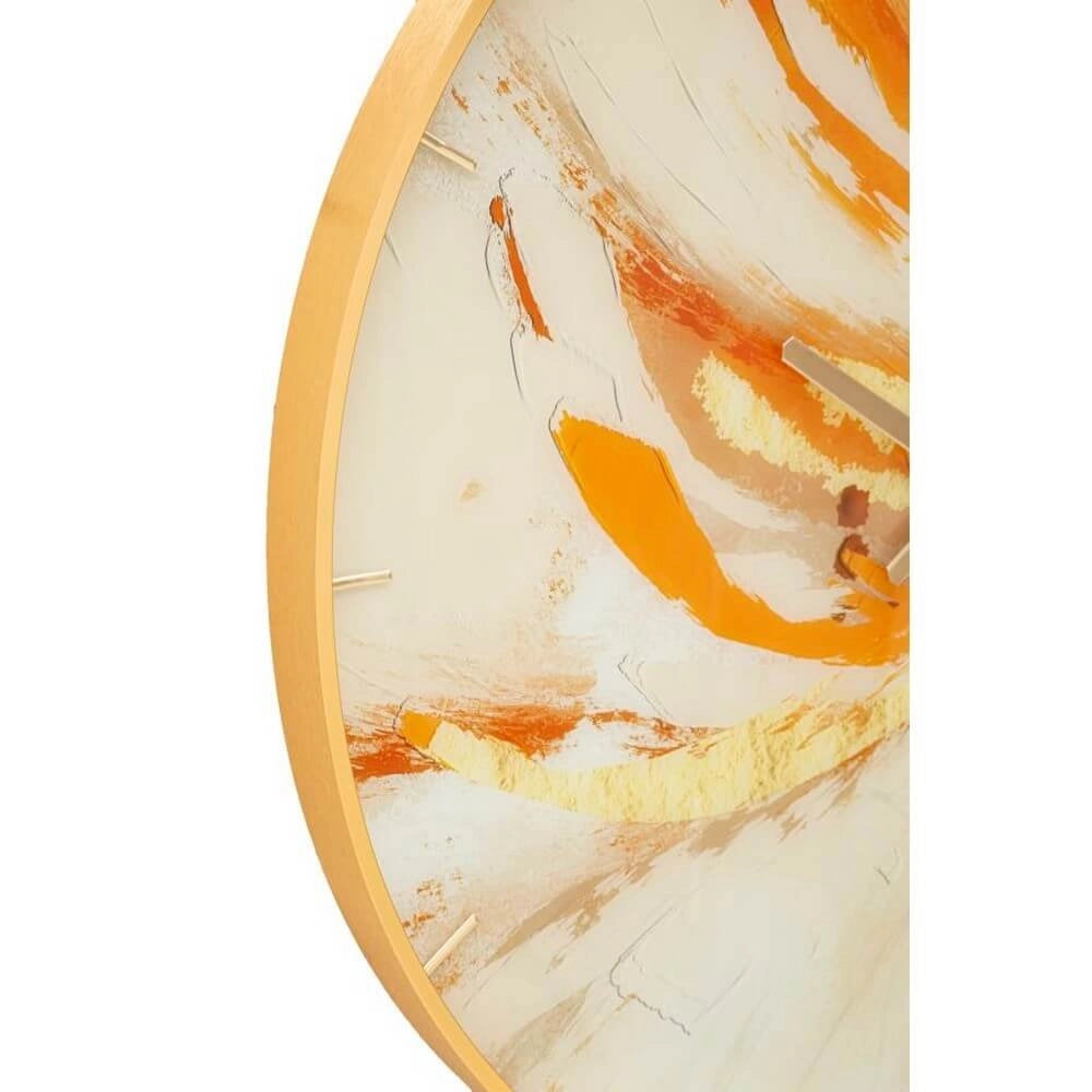 Orologio Glass Toply diam 80 cm - GLASS TOPLY
