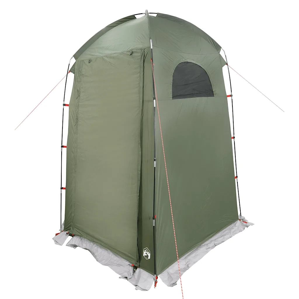 Tenda da Doccia-Tenda Doccia Portatile Verde Oliva Impermeabile 471162