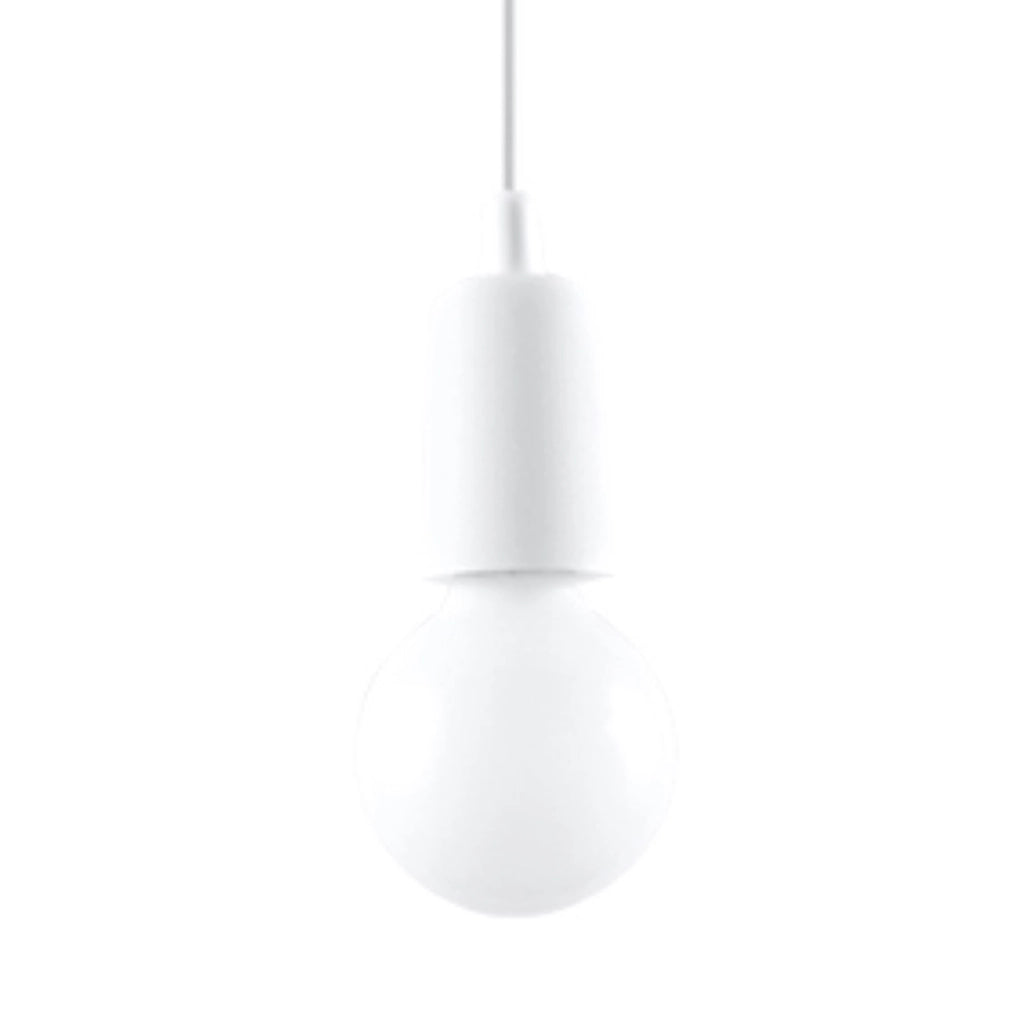 Lampada sospensione Matero 1 bianca E27 Pure Lume IP20