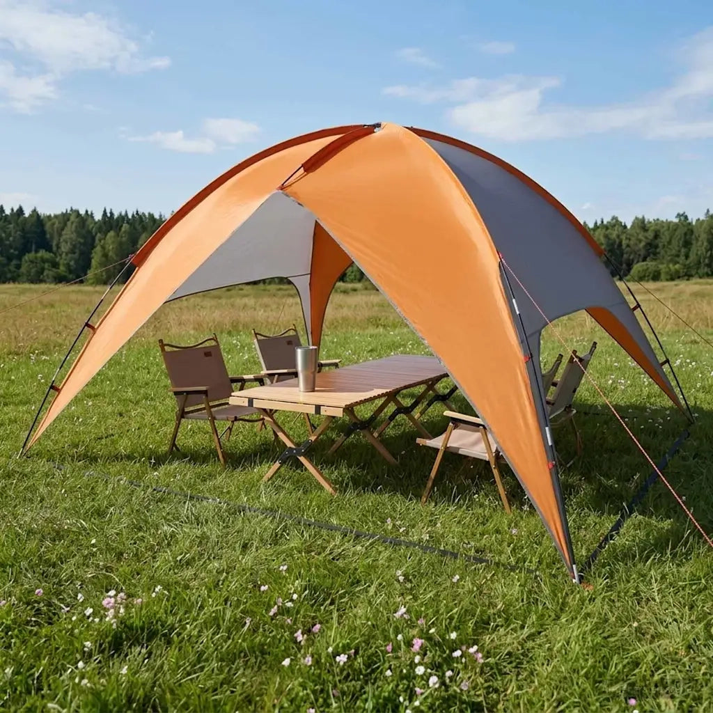 Tenda da campeggio con telo antipioggia impermeabile Cupola 42028527