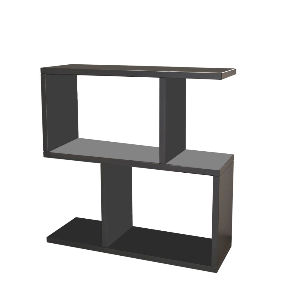 Tavolino laterale in legno "Life" - 60 x 20 x 60 cm - Antracite