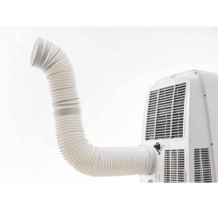 Olimpia Splendid 02029 Dolceclima Air Pro 14 HP Condizionatore portatile 14000 BTU per ambienti fino a 35 m² Classe A Pompa di Calore Wi-Fi colore Bianco