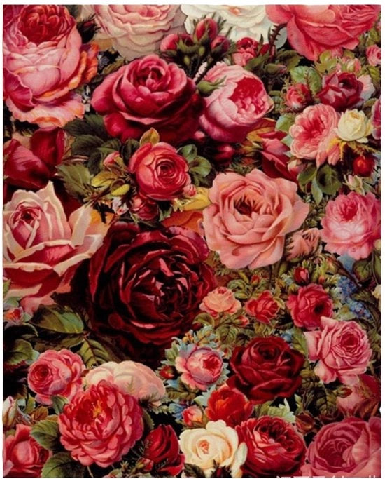 Kit di pittura per acquerello - Pittura su tela professionale - 40 x 50 cm - Acrilico ecosostenibile - Pittura rapida - Kit di pittura