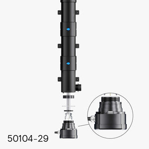 Unità di collegamento C di ricambio per chiarificatore per laghetti CUV-272C
