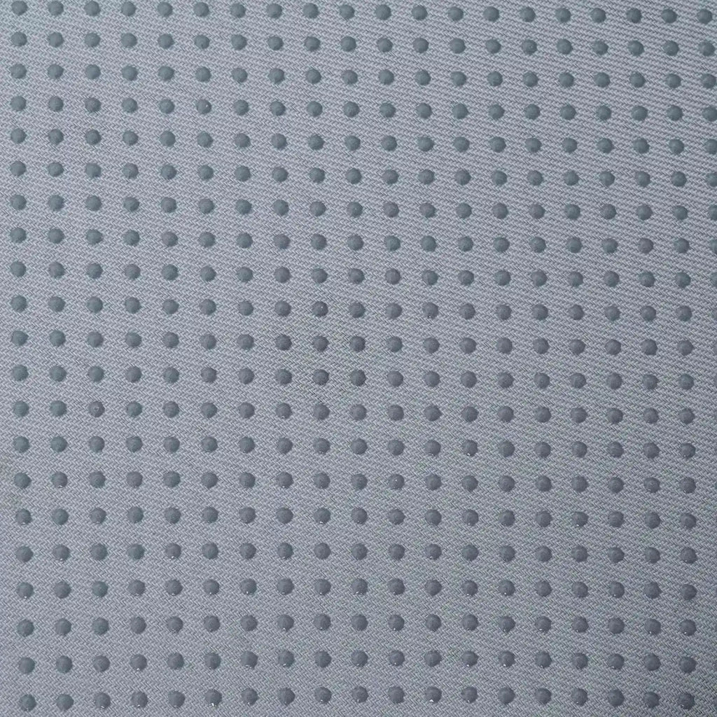 Cuscino per la seduta Grigio chiaro 50 x 43 x 10 cm