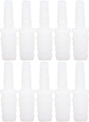 Set di connessioni per tubi 10 pezzi - connettore PE - connessione tubo - tubo pompa/silicone - raffreddamento acqua/irrigazione - materiale di alta qualità