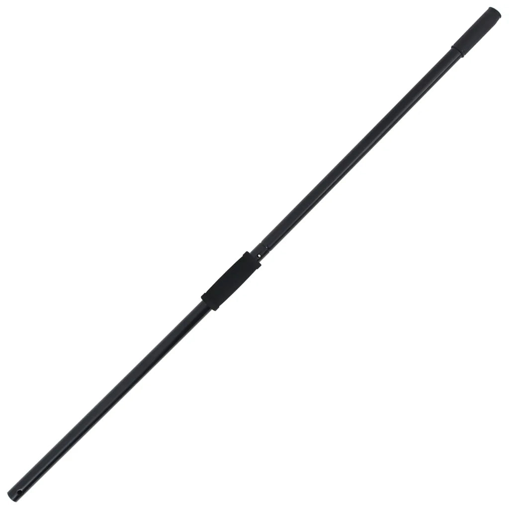 Manico per Forcone Ã˜3,5x127,5 cm Nero in Acciaio