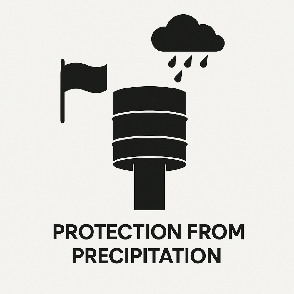 Fumaiolo 4 venti per stufa a pellet sp. 1,2 mm Ø 80