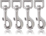 Karabina a vela con maniglia di rotazione - 87 mm, Set di 4