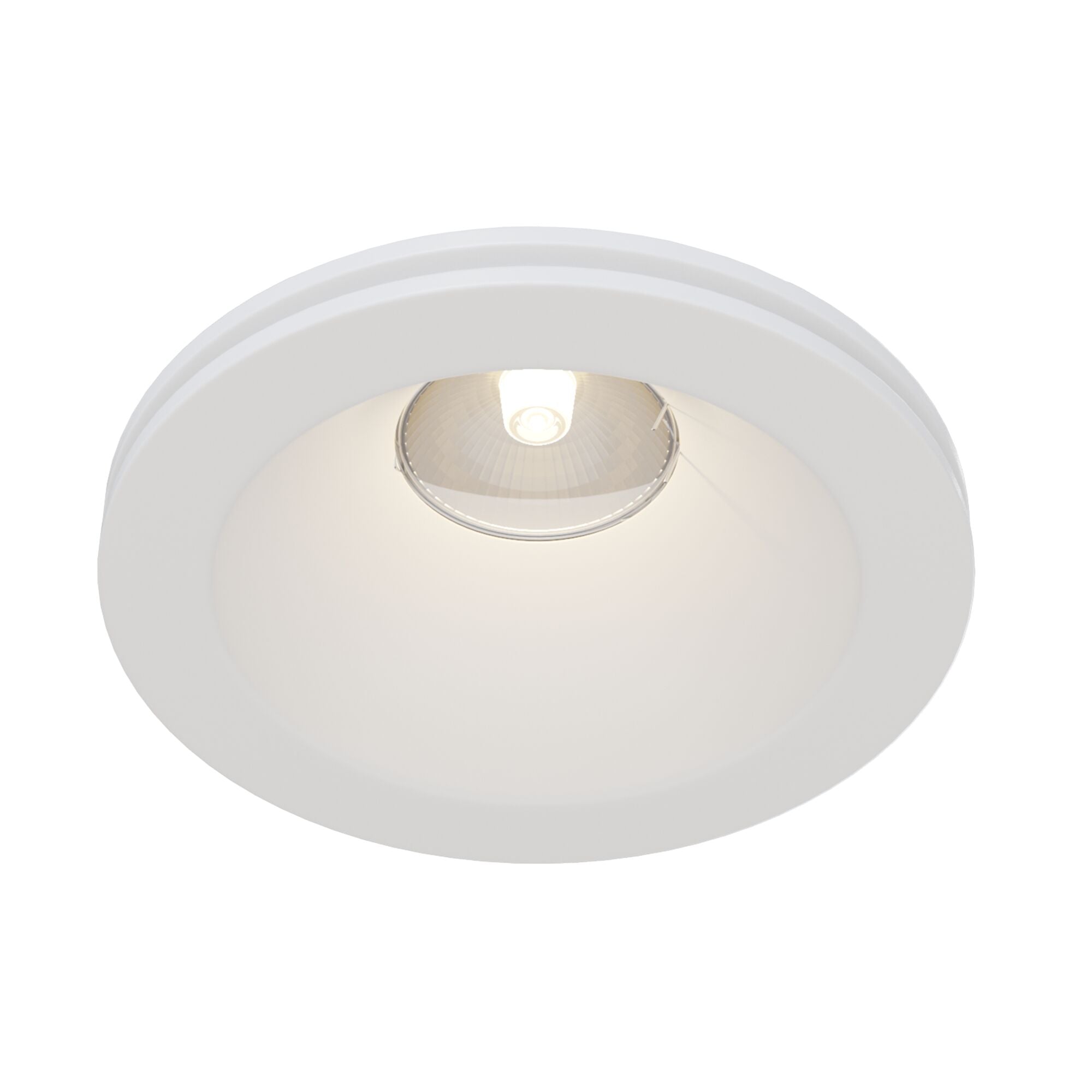 Faretto da incasso Downlight in Gesso Gyps Modern Bianco