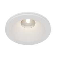 Faretto da incasso Downlight in Gesso Gyps Modern Bianco