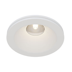 Faretto da incasso Downlight in Gesso Gyps Modern Bianco