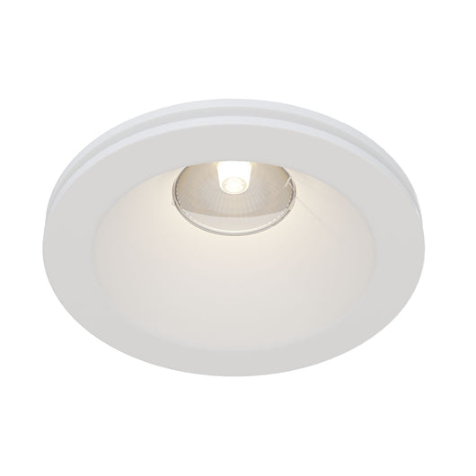 Faretto da incasso Downlight in Gesso Gyps Modern Bianco