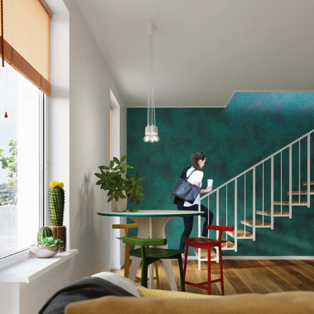 Lampada a sospensione DIEGO 1 bianco