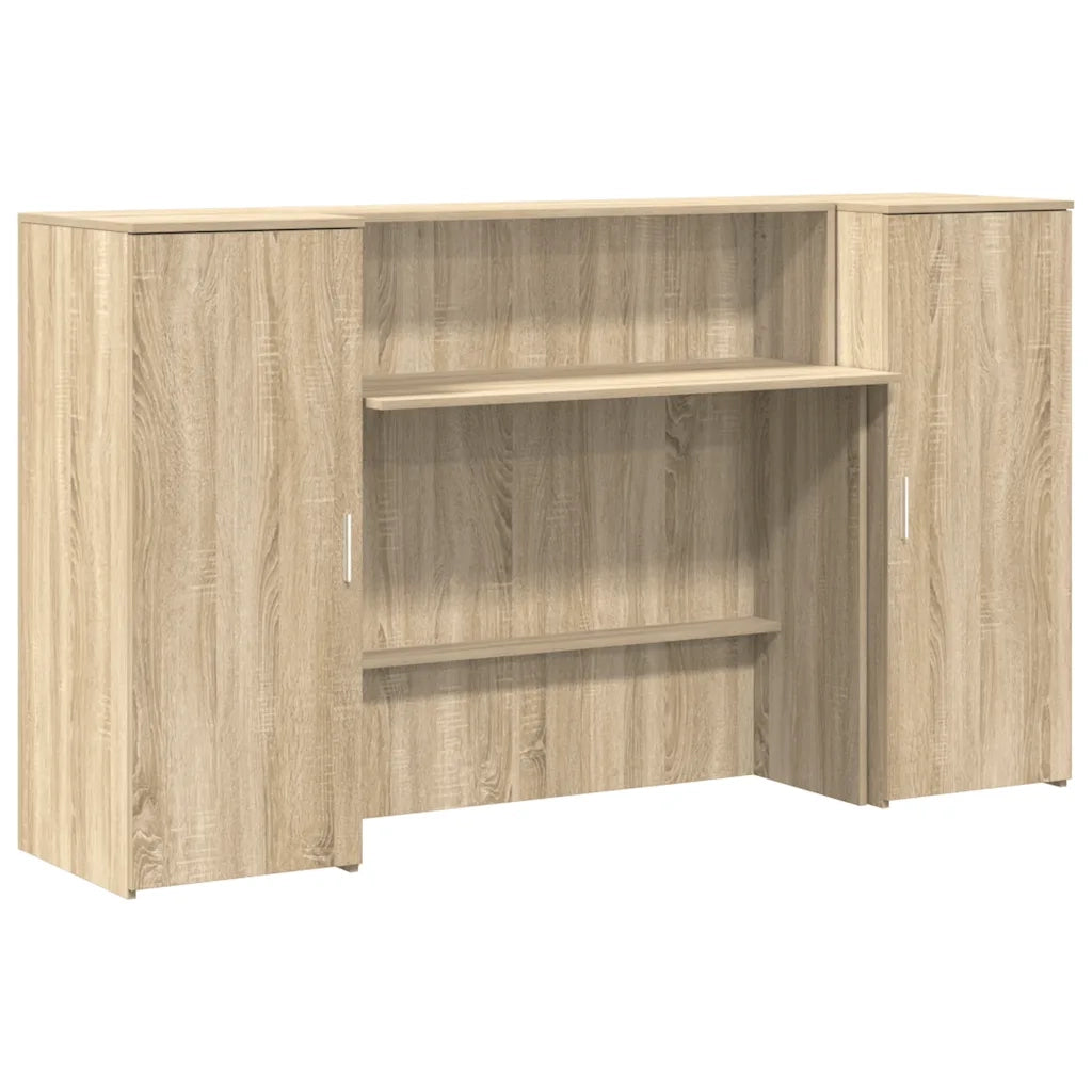 Banco Reception Rovere Sonoma 180x50x103,5 cm Legno Multistrato 3324207