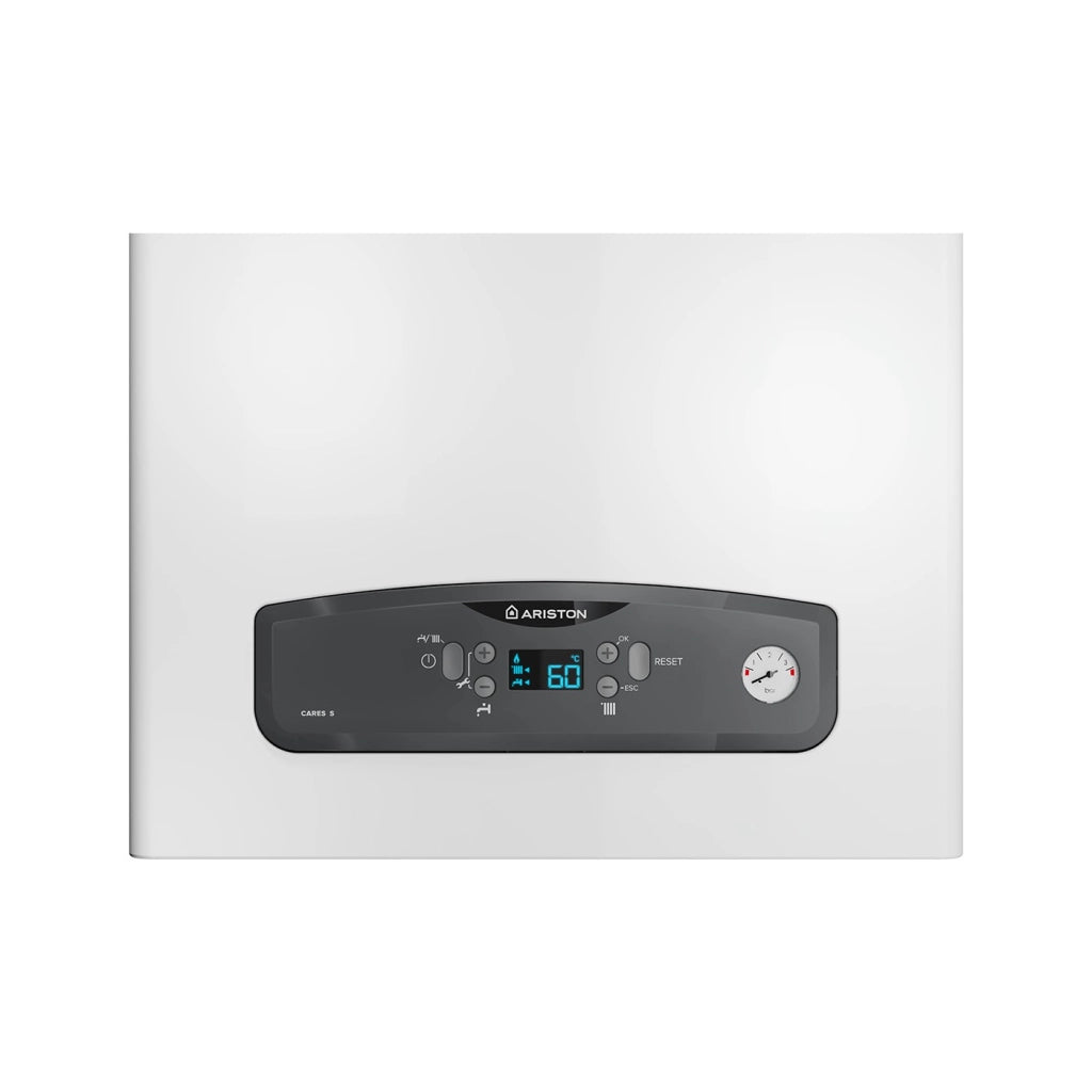 Caldaia a Condensazione Ariston CARES S 30 EU Metano o Gpl Con Kit Scarico Fumi