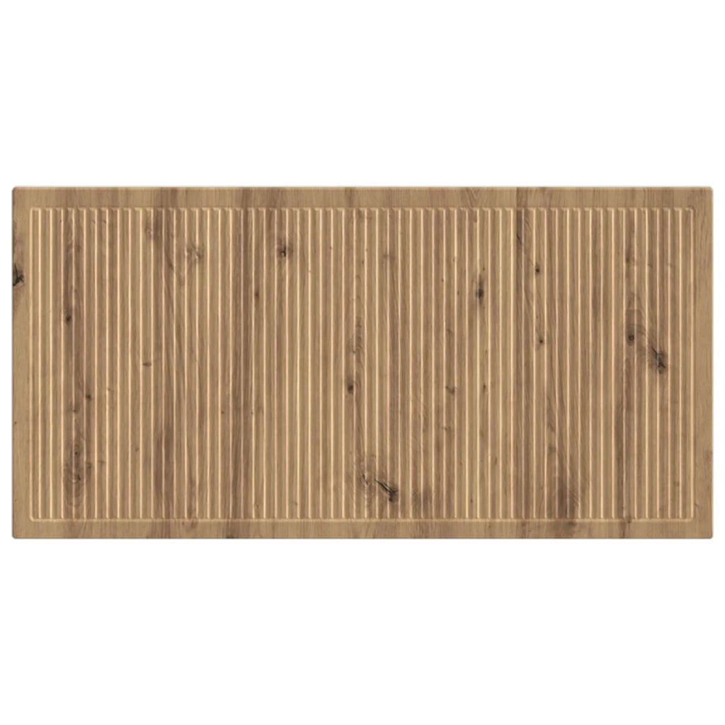 Testiera da Muro EDE Rovere Artigianale Legno ingegnerizzato 896104