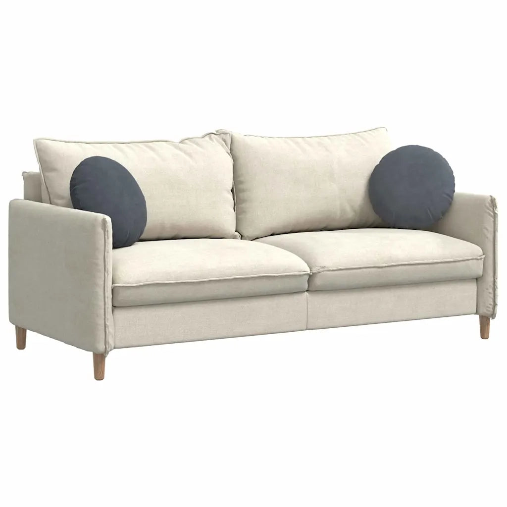 Cuscini per Seduta 2 pcs Grigio scuro Ø 40 x 13 cm Velluto 42014138