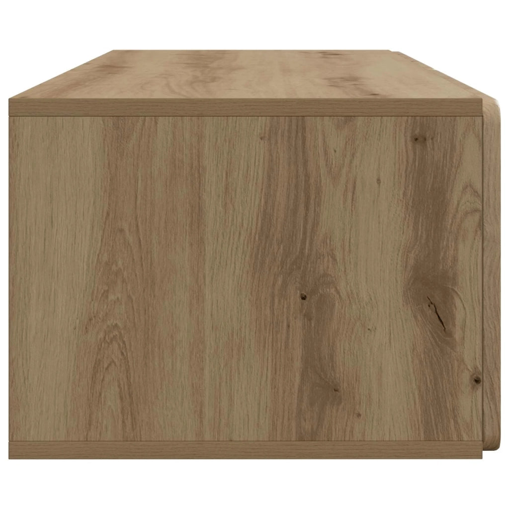 Mobile Porta TV da Muro Rovere Artigianale 98 x 41 x 30 cm