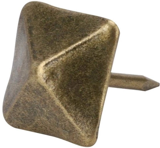 Viti di copertura per mobili - 50 pezzi - Viti a testa grande - 12mm x 18mm - Viti per mobili