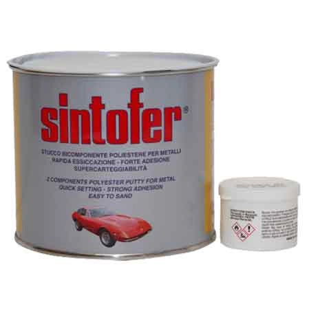 STUCCO PER METALLO 'SINTOFER' 175 ml - Grigio - SINTOLIT