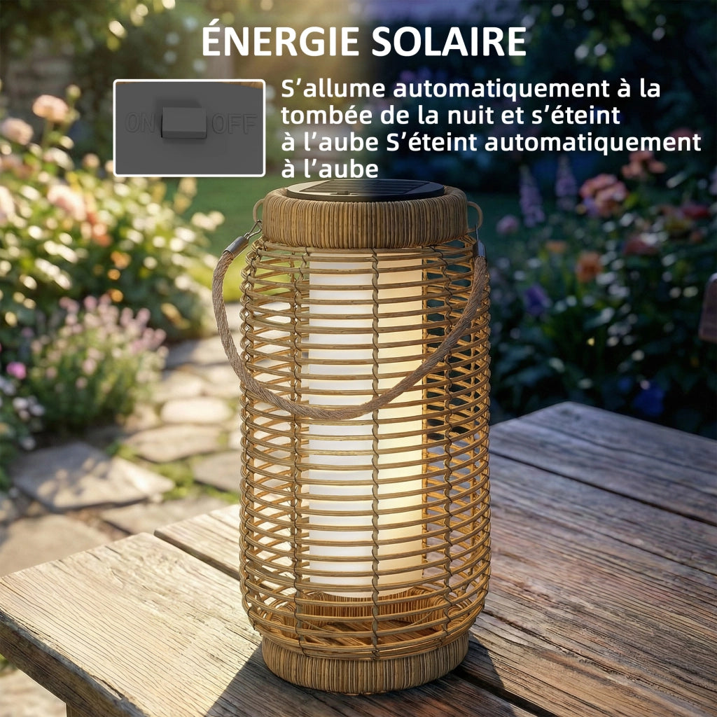 Lampada da Giardino Solare ¨C zephmum ¨C Sable 2 Pezzi