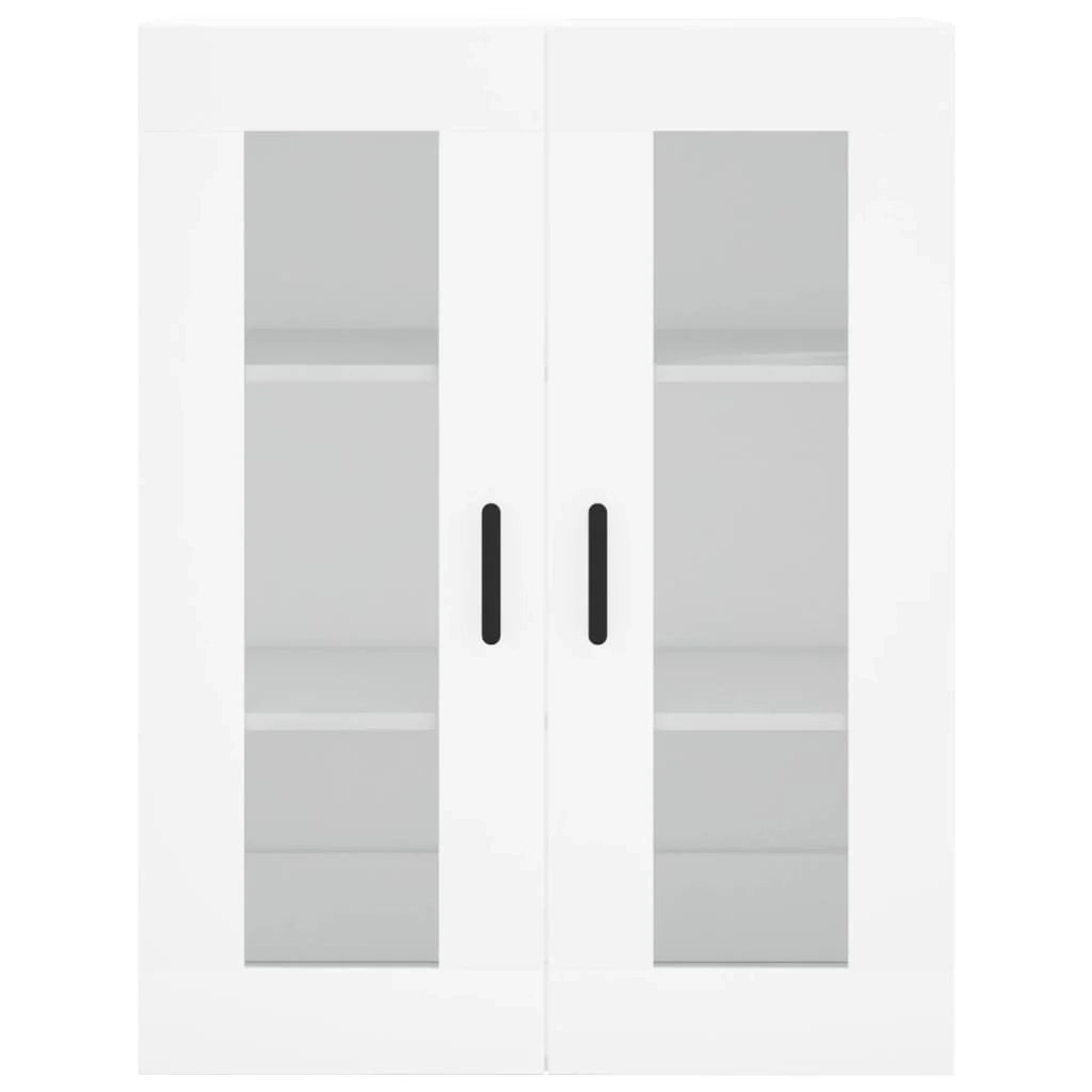 Buffet credenza cassettiera mobiletto mobile contenitore organizer cucina soggiorno salotto alto 69,5 x 34 x 180 cm legno ingegnerizzato bianco 02_0032636