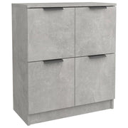 Buffet credenza cassettiera armadio mobile contenitore organizer per cucina soggiorno salotto 60 x 30 x 70 cm legno ingegnerizzato grigio 02_0031954